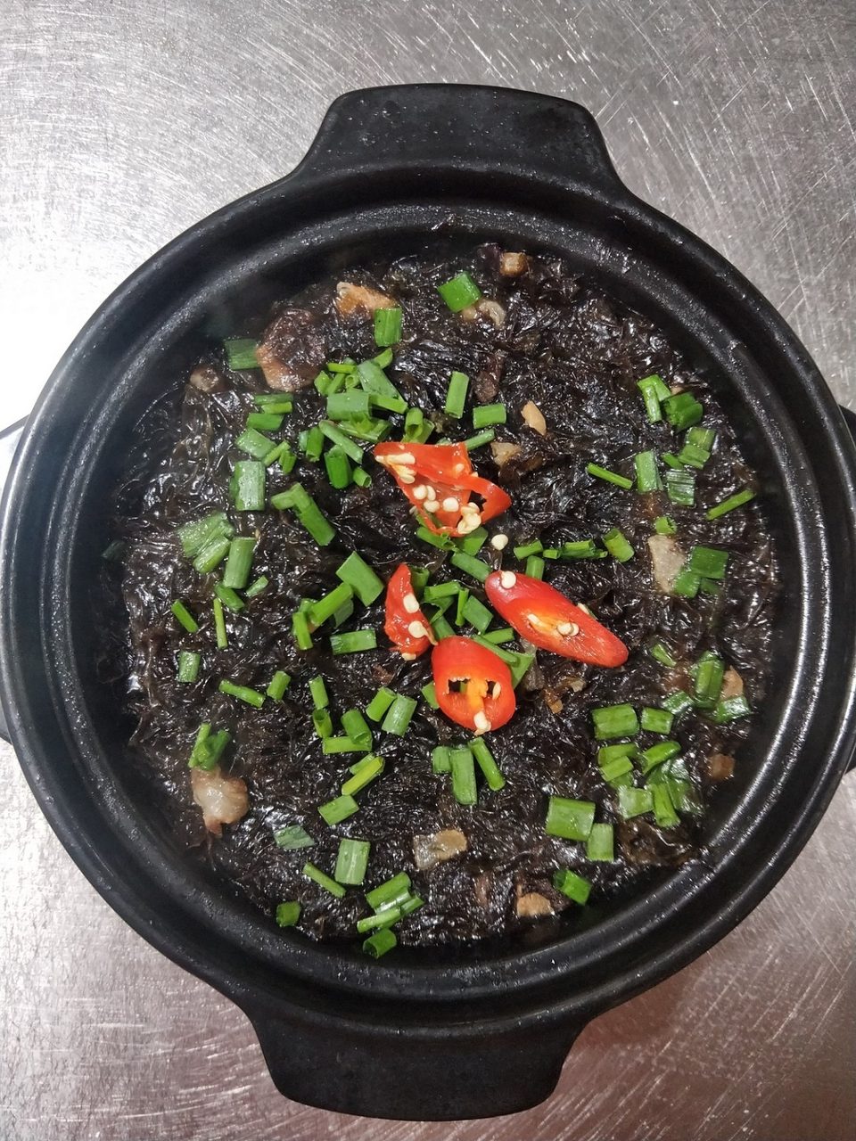 高山野菜煲