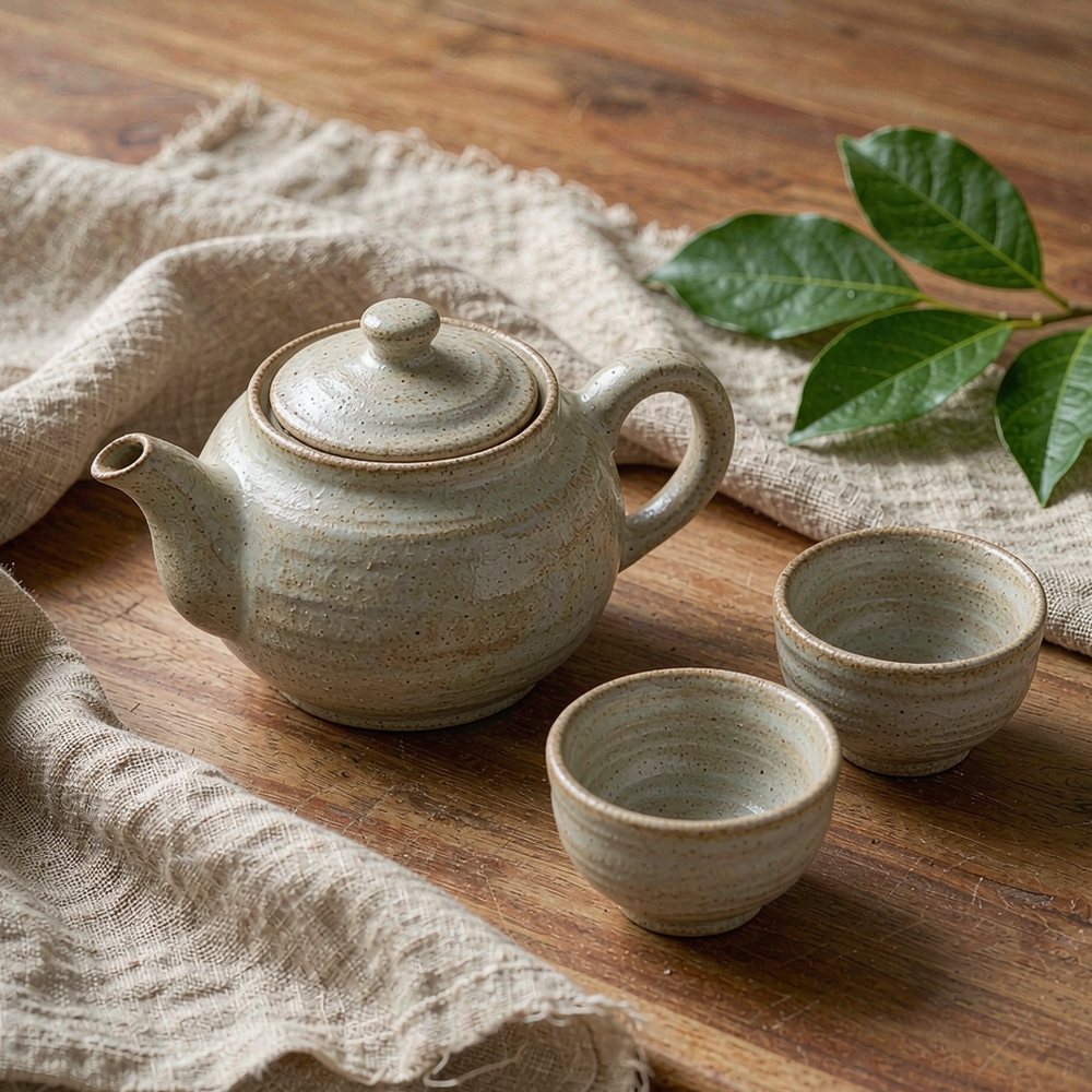 高山土陶茶器