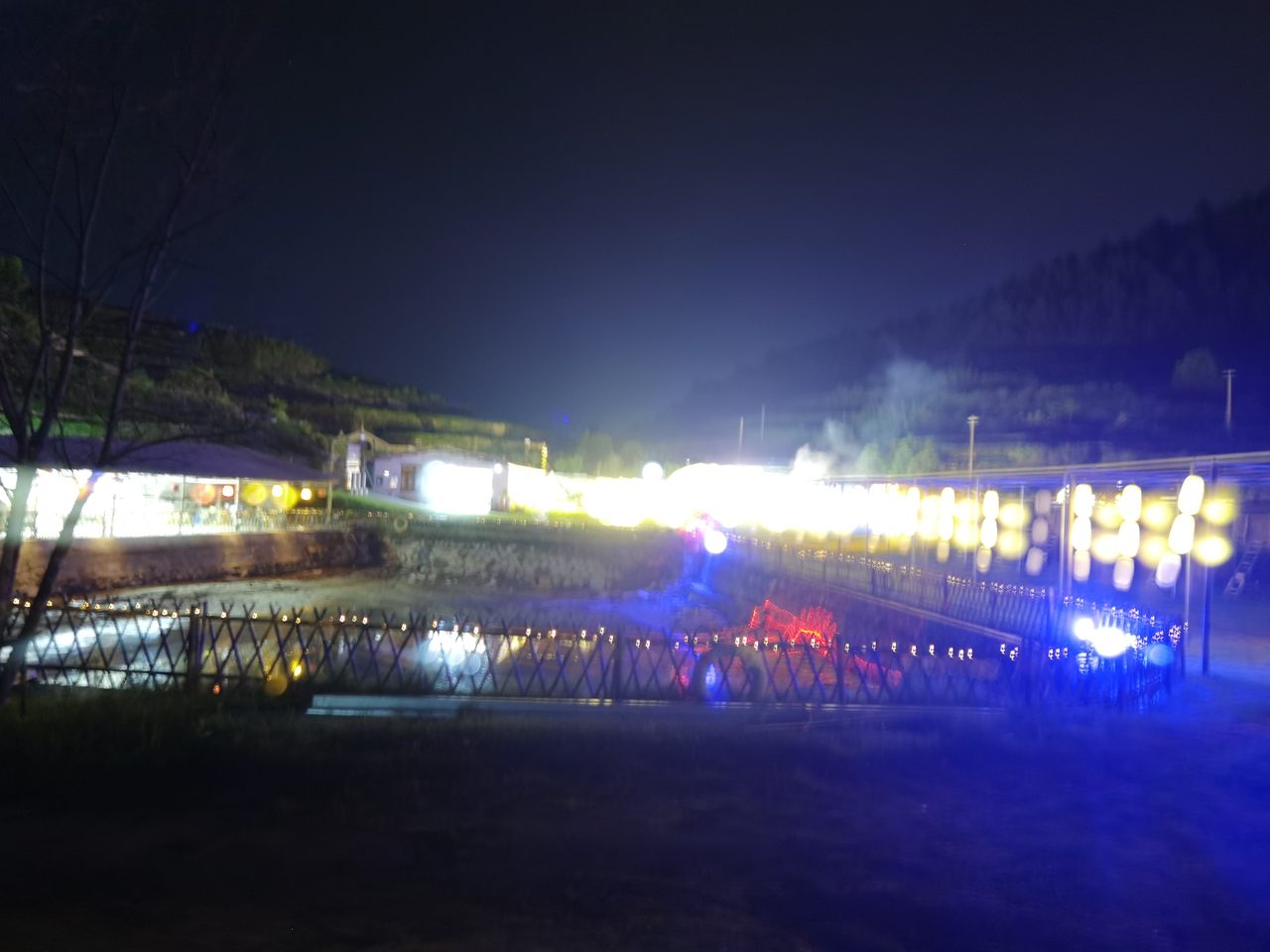 军营村高山观景台